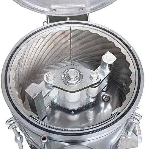 Vista 6 de CGOLDENWALL Molinillo de martillo continuo automático de alimentación molinillo de hierbas molino de hierbas Pulverizador iOS aprobado 77.2 lbs/h