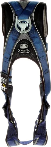 Vista 4 de 3M DBI-SALA ExoFit Plus Comfort Chaleco Arnés Estilo 1140028, XL, Azul, 1 EA