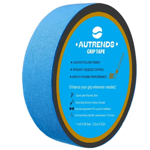 Vista 13 de Cinta de agarre – Cinta de agarre de tela multiusos para barras de dominadas, pesas, pesas, deportes, herramientas, asas, murciélagos, raquetas