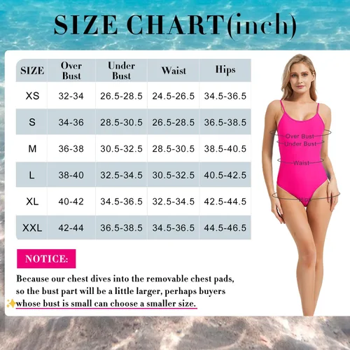 Vista 5 de speerise Traje de baño retro de una pieza con espalda cruzada, espalda descubierta, control de abdomen, traje de baño con correa ajustable