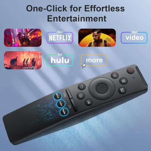 Vista 6 de Paquete de 2 controles remotos de repuesto para Samsung Smart TV, sin