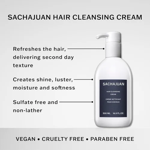 Vista 2 de SACHAJUAN Crema limpiadora para el cabello, 16.9 Fl Oz