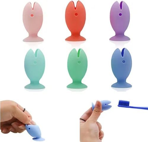 Vista 8 de Funda para cepillo de dientes de pie, bonita tapa para cepillo de dientes de pie, protector de cabeza de cepillo de dientes portátil 2023, mini