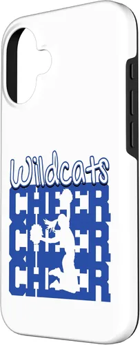 Vista 2 de Wildcats Cheer Back to School Cheerleading Spirit B Case for iPhone 16
