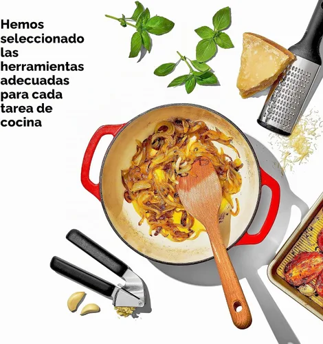 Vista 6 de OXO Good Grips Juego de 20 piezas para uso diario en la cocina