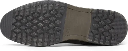 Vista 4 de Bruno Marc Botas de motocicleta para hombre, botas de vestir Oxford
