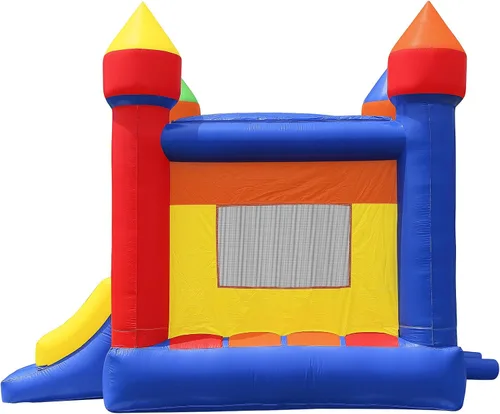 Vista 4 de Castillo inflable, de grado comercial, para saltar, con sopladora de HQ