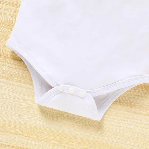 Vista 5 de GRNSHTS Ropa divertida para el primer cumpleaños para bebé, niño, con pajarita, enterizo para pastel