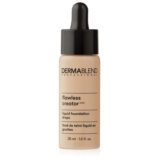 Vista 9 de Dermablend Flawless Creator Base de Maquillaje Líquida Multiusos, Base Ligera de Cobertura Completa y Modulable, Acabado Natural, 1 Fl oz.