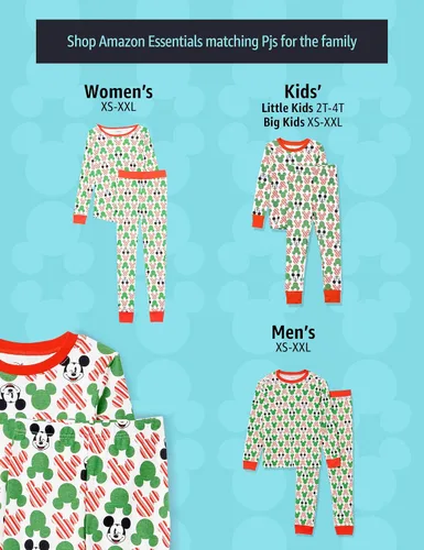 Vista 3 de Tienda Essentials Disney Marvel Star Wars Boys and Toddlers' Snug-Fit Cotton Pajama Sleepwear Sets, Multipacks