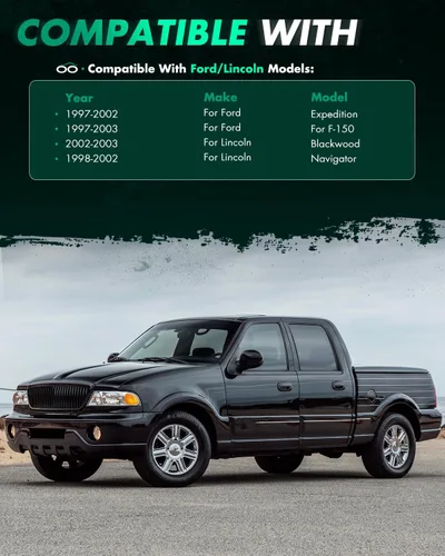 Vista 3 de SCITOO Espaciadores de rueda de 2 pulgadas 5x135 para Ford para F-150 2 piezas Adaptadores de espaciadores de rueda 12x1.5 pernos de 3.4 in HB 5