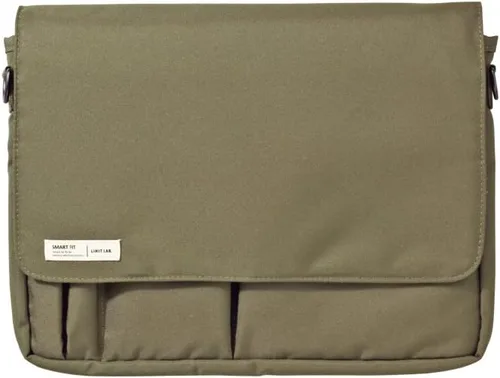 Vista 14 de LIHIT LAB - Bolsa de transporte (funda para portátil), color negro, 6.7 x 9.4 pulgadas (A7575-24)