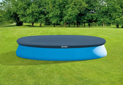 Vista 2 de Cubierta de piscina de fácil montaje Intex, Beige