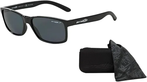 Vista 3 de ARNETTE AN4185 Rectangle Sunglasses for Men BUNDLE with Designer iWear Complimentary Eyewear Kit