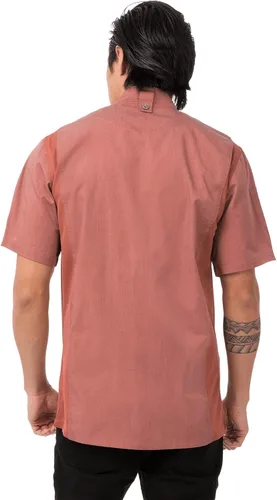 Vista 2 de Chef Works Springfield - Abrigo de chef para hombre