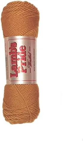 Vista 11 de Brown Sheep Co. - Hilo de lana y mohair de una capa en colores para el cabello de muñecas (Auburn)