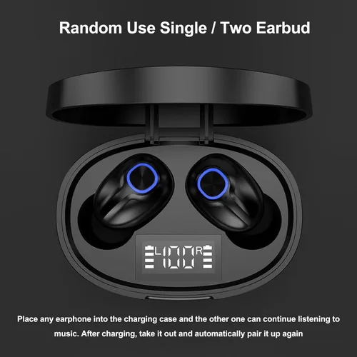 Vista 7 de Xmenha Auriculares inalámbricos invisibles pequeños deportivos auriculares para pequeños canales auditivos invisibles ocultos pequeños auriculares