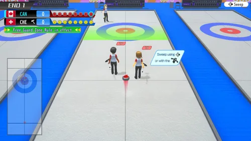 Vista 3 de Let's Play Curling!! - Nintendo Switch