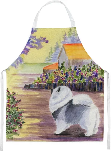 Vista 195 de Caroline's Treasures Delantal unisex Suzanne Staines Dogs Pastor australiano 8283