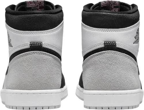Vista 5 de Men's Jordan 1 Retro High OG Hand Crafted BlackArchaeo Brown (DH3097 001)