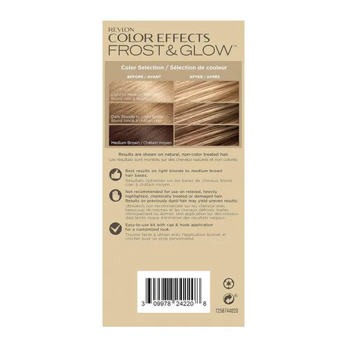 Vista 10 de Tinte Revlon Colorsilk Beautiful Color, individual, Rubia