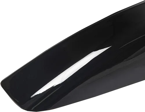 Vista 8 de ECOTRIC 4 piezas de cubierta de extremo de riel de techo compatible con Toyota 4Runner SW4 N210 2003-2009 negro cubierta de barra de riel de techo