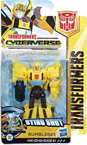 Vista 2 de Transformers Abejorro Clase Cyberverse Scout