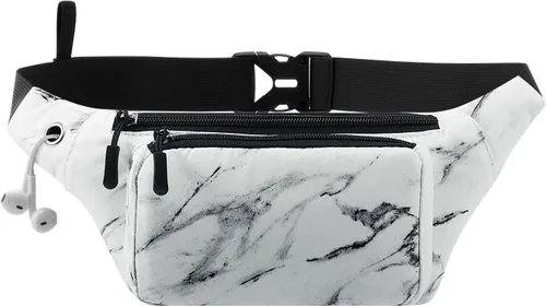 Vista 7 de HUA ANGEL Riñonera cruzada para mujeres y hombres, riñoneras de moda, bolsas cruzadas, cinturón, bolsa de teléfono para viajes deportivos
