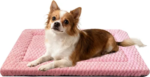 Vista 34 de Tapete para cama de perro, suave y cómodo, para jaula, cama y alfombrilla duradera para perros y gatos, ideal para jaulas, perreras y uso doméstico