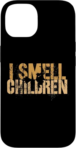 Vista 4 de Funny I SMELL CHILDREN Halloween Teacher Classroom I Teach Case for iPhone 16