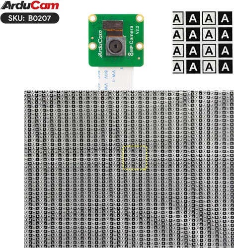 Vista 8 de Arducam para Raspberry Pi Módulo de cámara V2-8 megapíxeles, cámara 1080p IMX219 Raspberry Pi 5