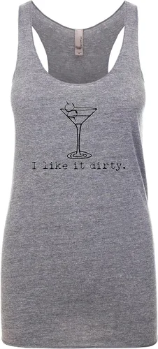 Vista 9 de Women's Graphic Racerback Tank Top, Gift for Her, Shirts with Sayings