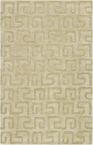 Vista 11 de SAFAVIEH Soho Collection - Alfombra decorativa de 2 x 3 pies, color verde claro, lana hecha a mano, ideal para zonas de alto tráfico en entrada