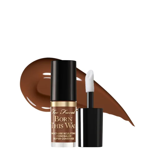 Vista 29 de Too Faced Born This Way Super Coverage Multi-Use Concealer Full-Coverage Hydrating Concealer for Dark Circles & Blemishes with Natural Finish