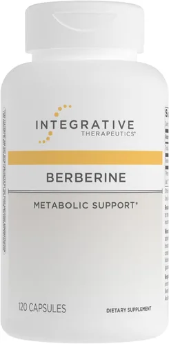 Vista 10 de Integrative Therapeutics Berberina 1500mg - Apoya la salud metabólica y el metabolismo de la energía celular - Probado por terceros - Calidad