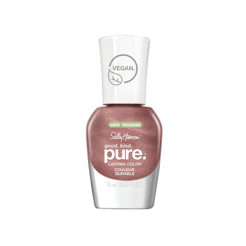 Vista 24 de Sally Hansen Good Kind Pure Vegan - Esmalte de uñas Meteorite 390 para mujer, 0.33 onzas