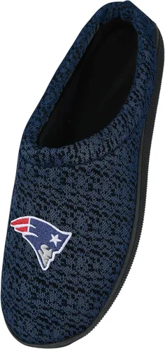 Vista 45 de FOCO NFL - Pantuflas para hombre con suela Cupsole tejidas en poliéster