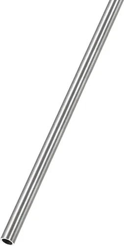 Vista 14 de METALLIXITY Tubo de acero inoxidable 304 (0.276 in de diámetro x 0.039 in de pared T x 11.811 in de largo), tubo recto - para decoración del hogar