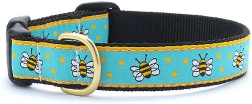 Vista 2 de Up Country BEE-C-L Collar de perro de 1 pulgada, XS (se adapta a cuellos de 6 a 12 pulgadas)