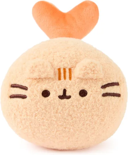Vista 8 de GUND Pusheen Bento Katsu - Tazón de arroz de 6 pulgadas, juguete de peluche