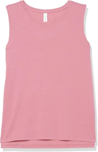 Vista 6 de Tienda Essentials Women's Soft Cotton Relaxed-Fit Yoga Tank Top (Available in Plus Size)