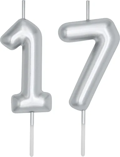 Vista 11 de DERVENTA Vela con números de 2.36 pulgadas, decoración perfecta para cumpleaños, brunch, postre, pastel, 1 pieza (número 0 rosa)