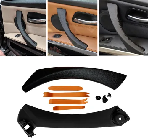 Vista 6 de Correa de repuesto para BMW E90 E91 3 Series 323 325 328 330 335 2005-2012 Puerta lateral del pasajero 51419150340 51417230854 Beige-Derecho