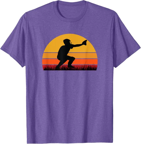 Vista 11 de Baseball Beisbol - Camiseta de jugador de pelota de defensa atrapante, Negro, S