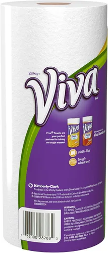 Vista 2 de Viva Toallas de papel, elige un tamaño, rollo grande, 1 unidad