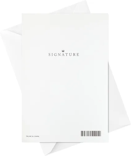Vista 6 de Hallmark - Tarjeta de cumpleaños línea Signature (estante de libros)