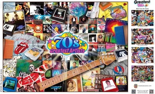 Vista 17 de Greatest Hits - Rompecabezas de 1000 piezas de los 90