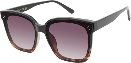 Vista 6 de essica Simpson J6214 - Gafas de sol cuadradas de gran tamaño para mujer
