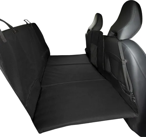 Vista 2 de Furhaven Pet – Fundas protectoras para muebles resistentes al agua, fundas universales para asientos de auto, plataforma convertible para mascotas