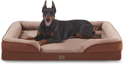 Vista 18 de Bedfolks - Cama ortopédica extra pequeña para perros, cama de sofá impermeable para perros pequeños y gatos, sofá de espuma en forma de huevo